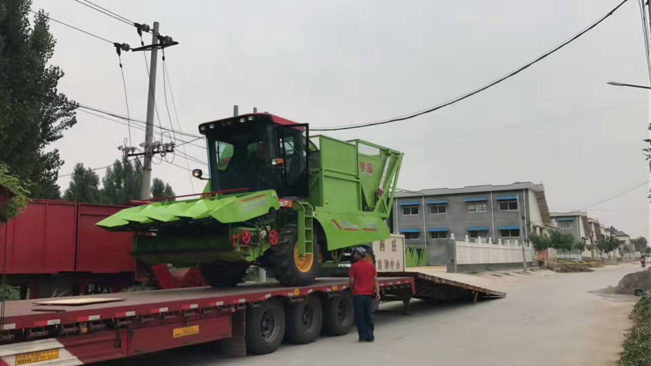 寧夏固原發(fā)貨一臺(tái)，宇田為全國(guó)的農(nóng)戶服務(wù)